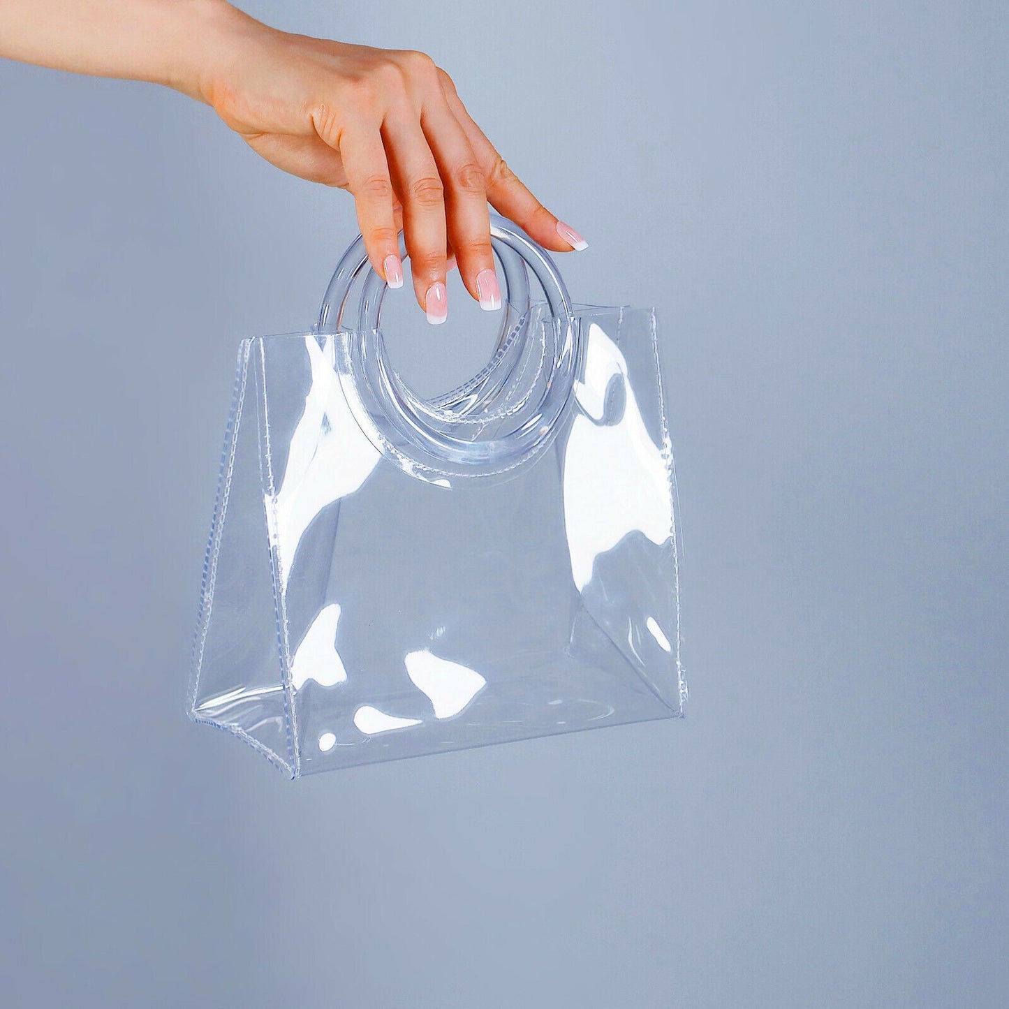 CLEAR TOTE small