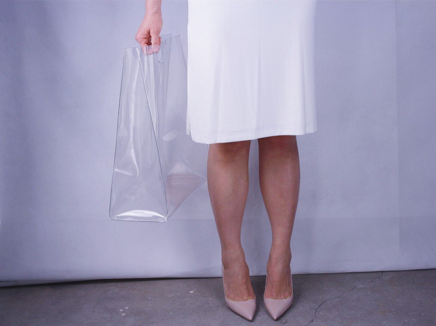 CLEAR VINYL BAG