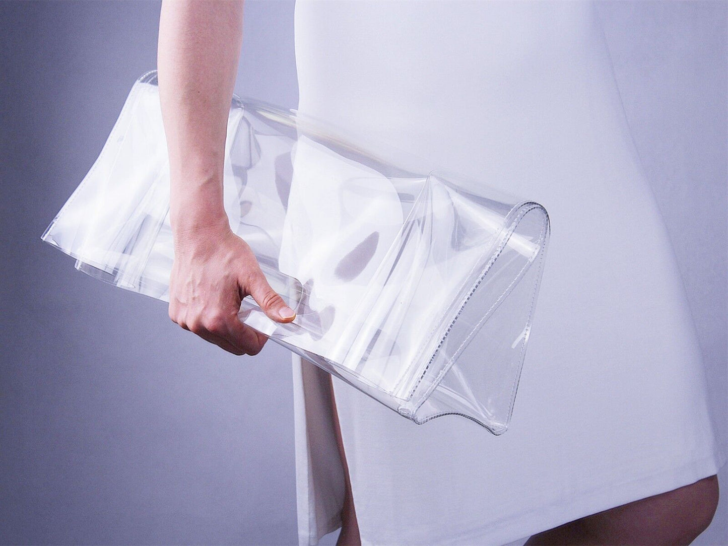 CLEAR VINYL BAG