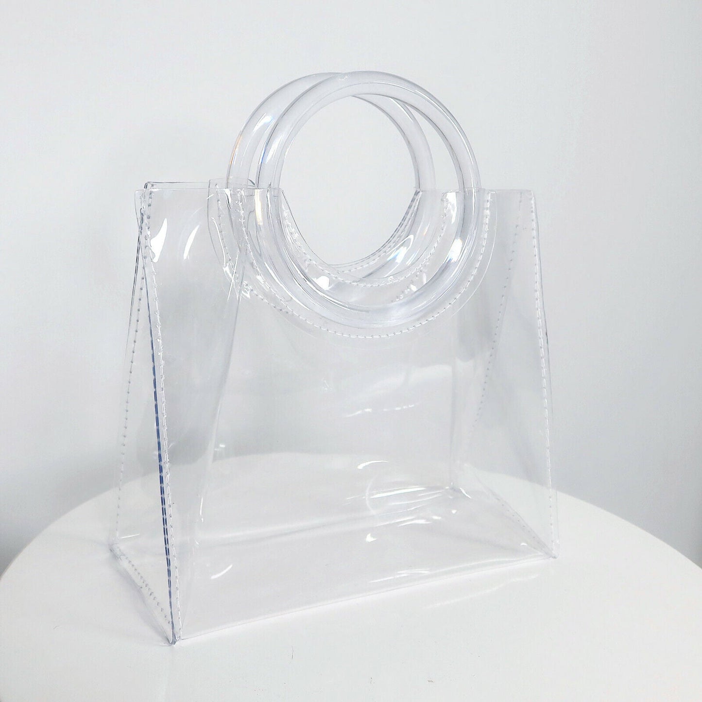 CLEAR TOTE small