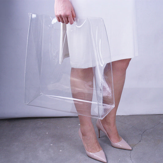 CLEAR VINYL BAG